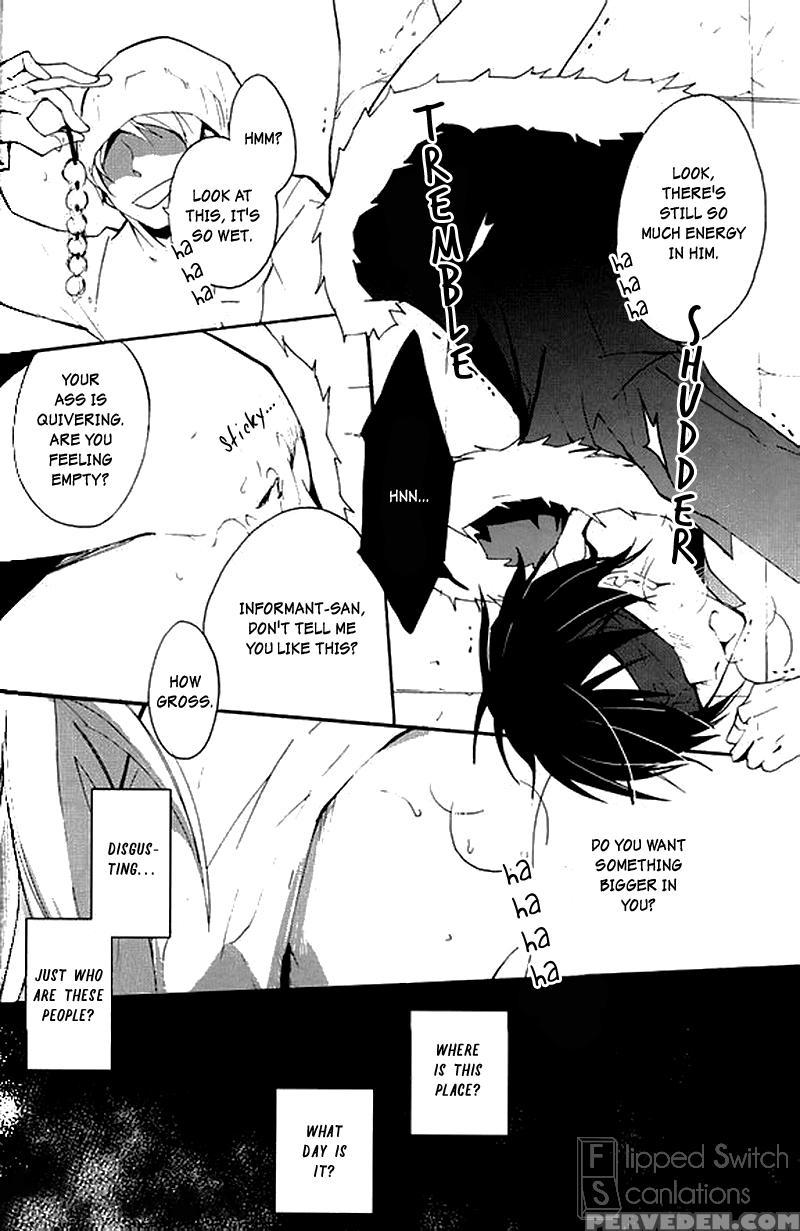 [arabic Yamato (asaisai)] Izaya Kankin (durarara!!) [english] [flipped Switch Scanlations] 1