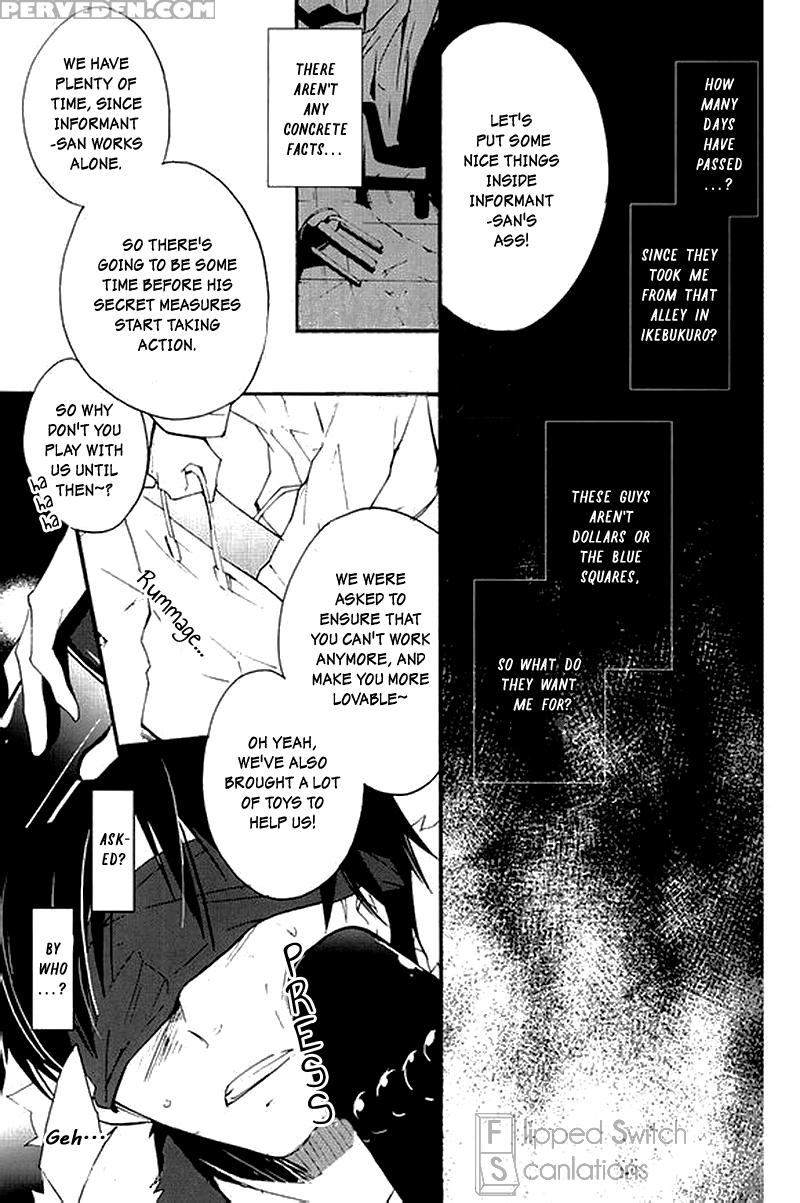 [arabic Yamato (asaisai)] Izaya Kankin (durarara!!) [english] [flipped Switch Scanlations] 1