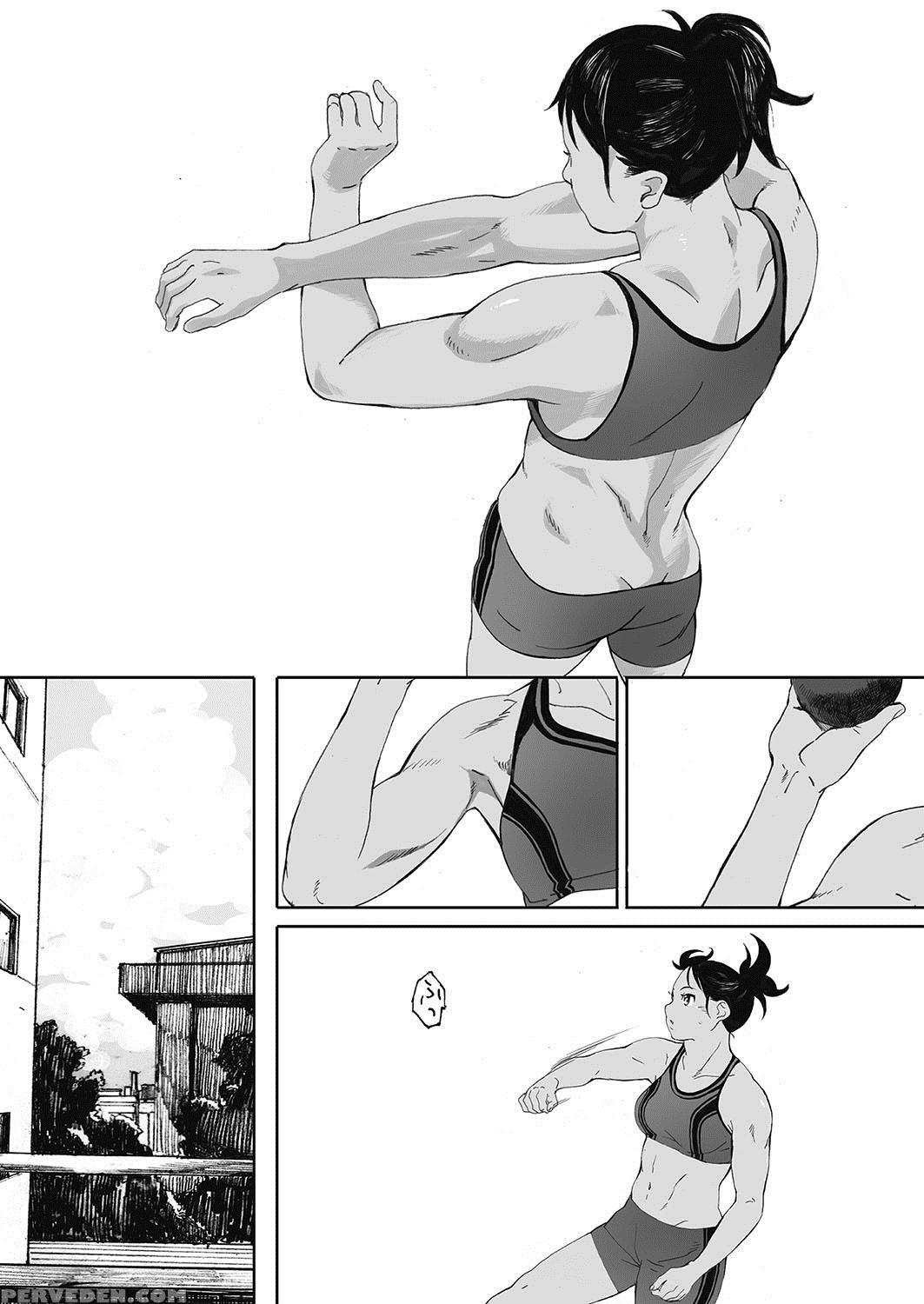 [arai Kei] Hougan Kanojo Chuuhen | Shot-put Girlfriend Part Two (comic Hotmilk 2017-06) [english] [satoru] [digital] 1