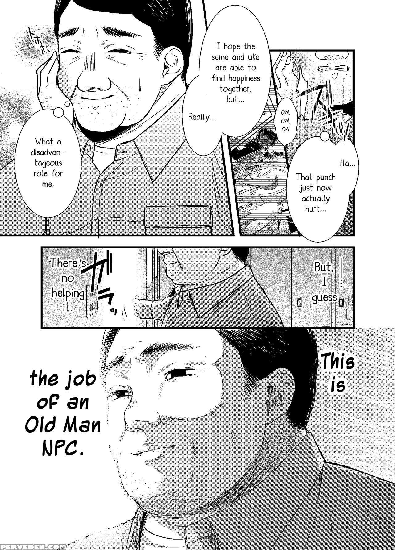 [arakata] Mob Oji-san Demo Koi Ga Shitai! | I Fell In Love With An Old Man Npc Ch. 1 [english] [zero Translations] 1