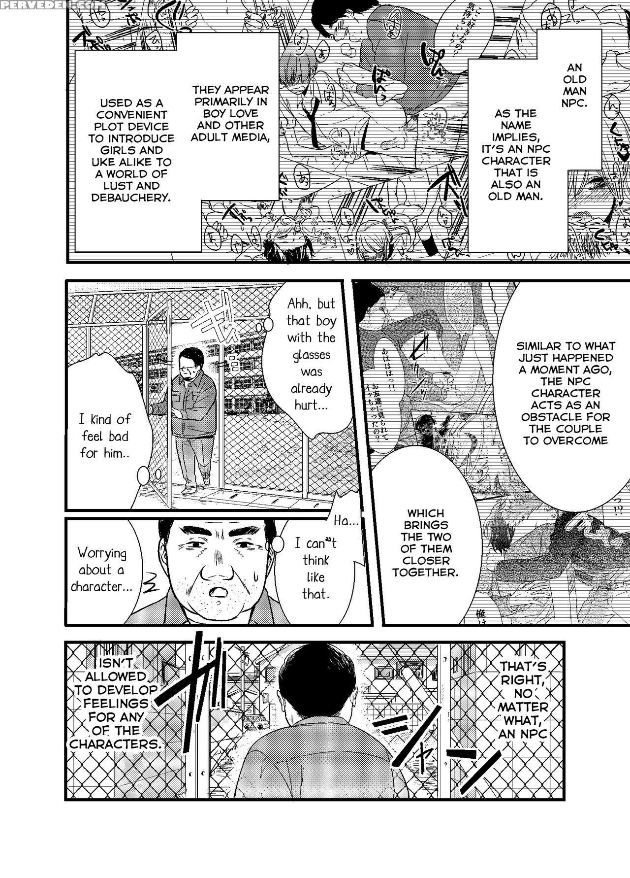 [arakata] Mob Oji-san Demo Koi Ga Shitai! | I Fell In Love With An Old Man Npc Ch. 1 [english] [zero Translations] 1