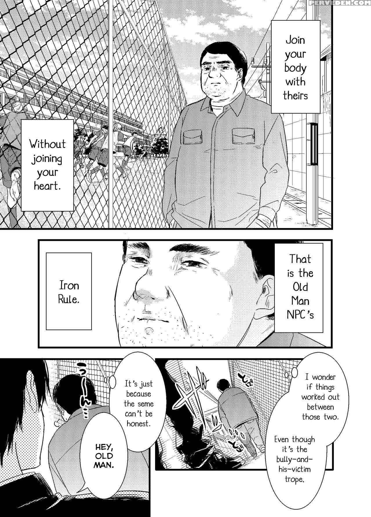 [arakata] Mob Oji-san Demo Koi Ga Shitai! | I Fell In Love With An Old Man Npc Ch. 1 [english] [zero Translations] 1