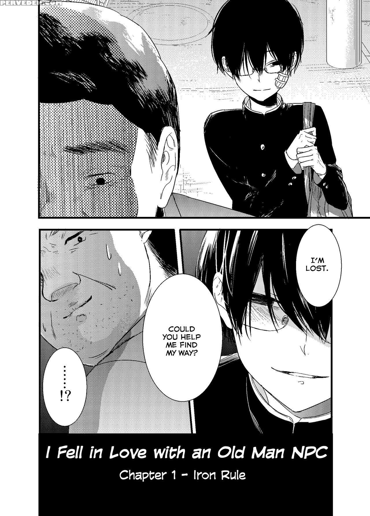 [arakata] Mob Oji-san Demo Koi Ga Shitai! | I Fell In Love With An Old Man Npc Ch. 1 [english] [zero Translations] 1