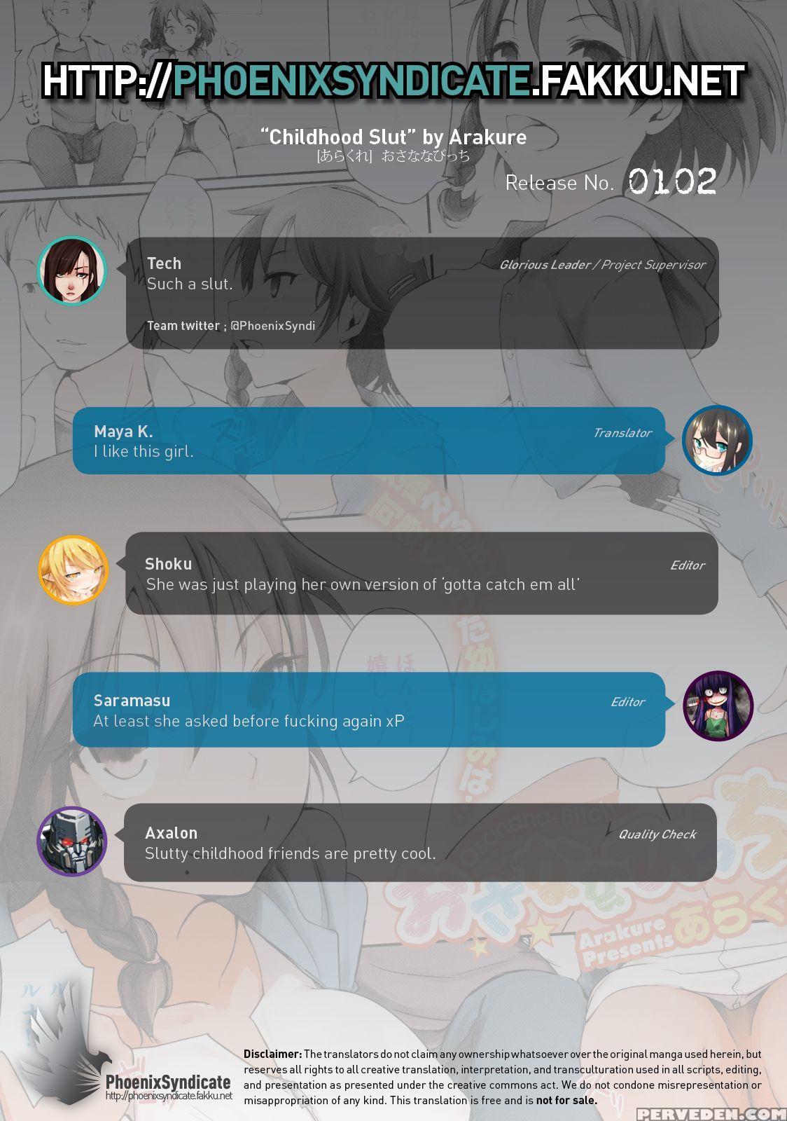 [arakure] Childhood Slut (comic Megastore Alpha 2015-06) [english] [psyn] 1