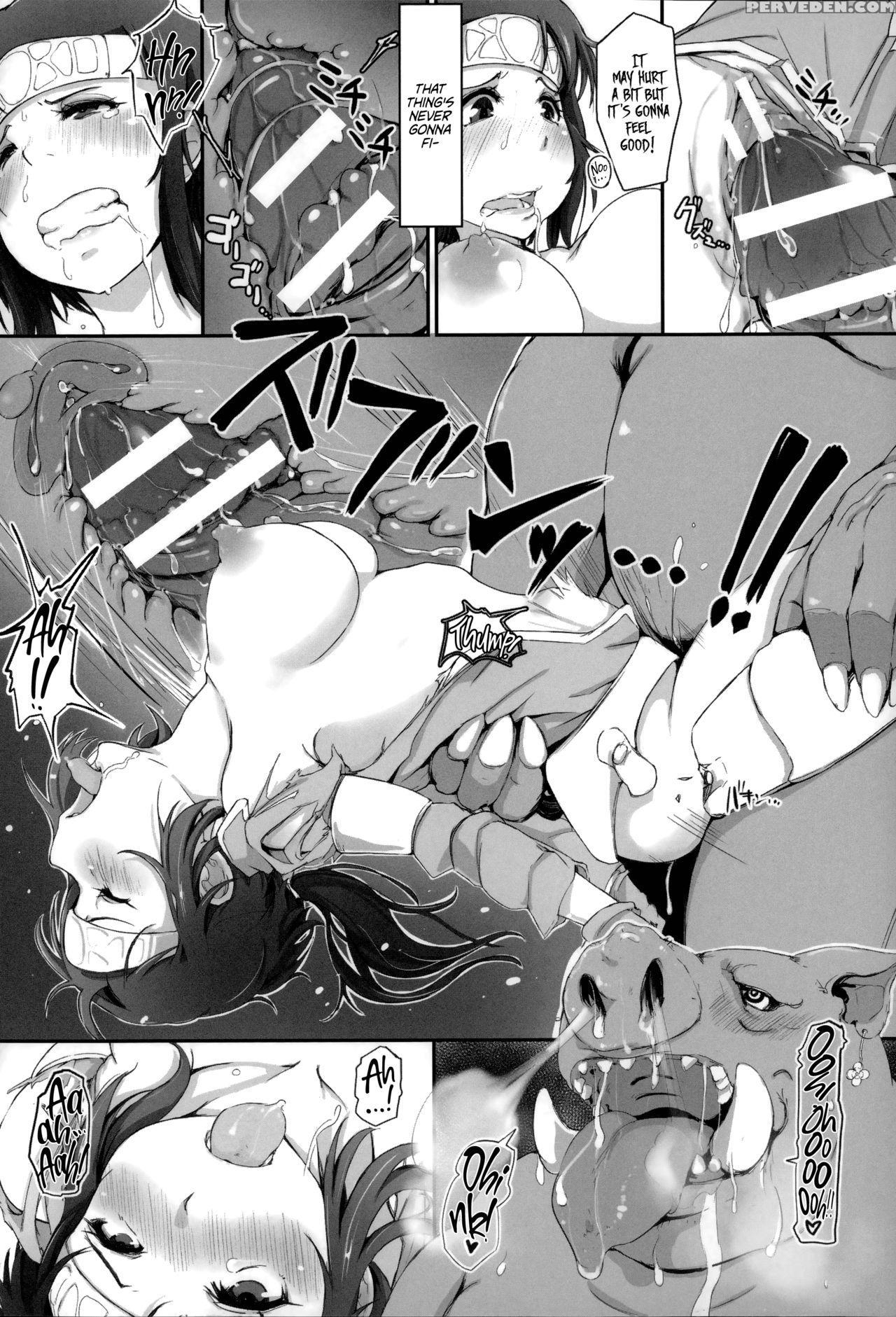 [arakure] Sister Of Orcs (kegareta Seishi De Shikyuu Ga Panpan!) [english] =lwb= 1