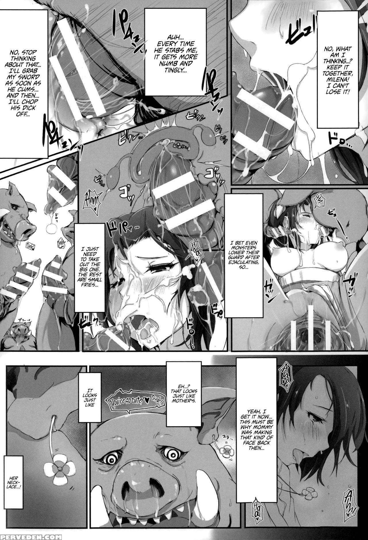 [arakure] Sister Of Orcs (kegareta Seishi De Shikyuu Ga Panpan!) [english] =lwb= 1