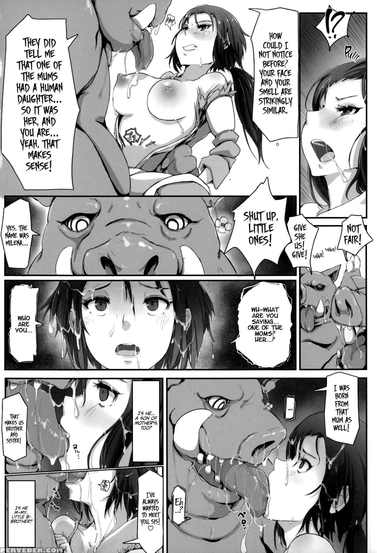 [arakure] Sister Of Orcs (kegareta Seishi De Shikyuu Ga Panpan!) [english] =lwb= 1