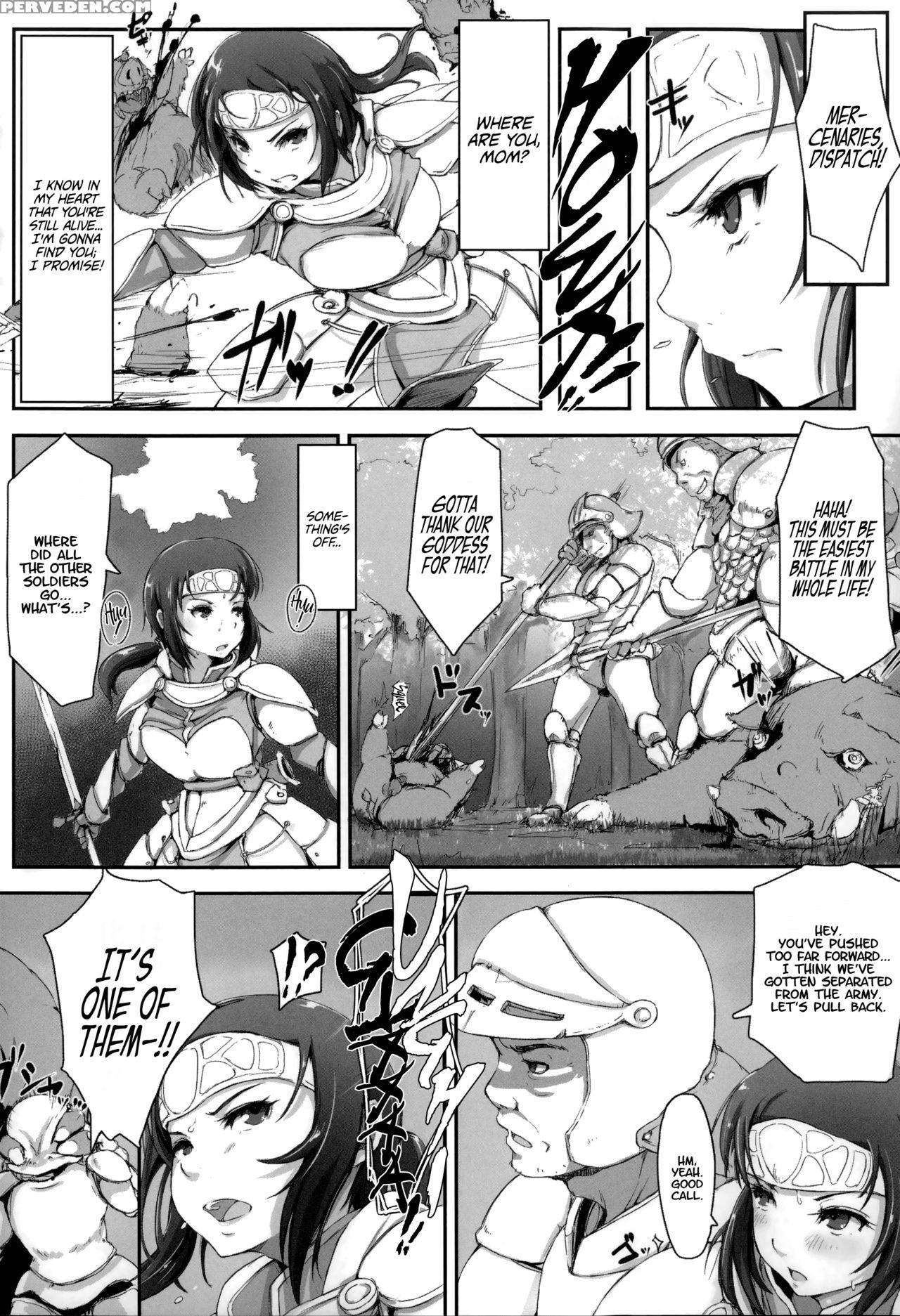 [arakure] Sister Of Orcs (kegareta Seishi De Shikyuu Ga Panpan!) [english] =lwb= 1
