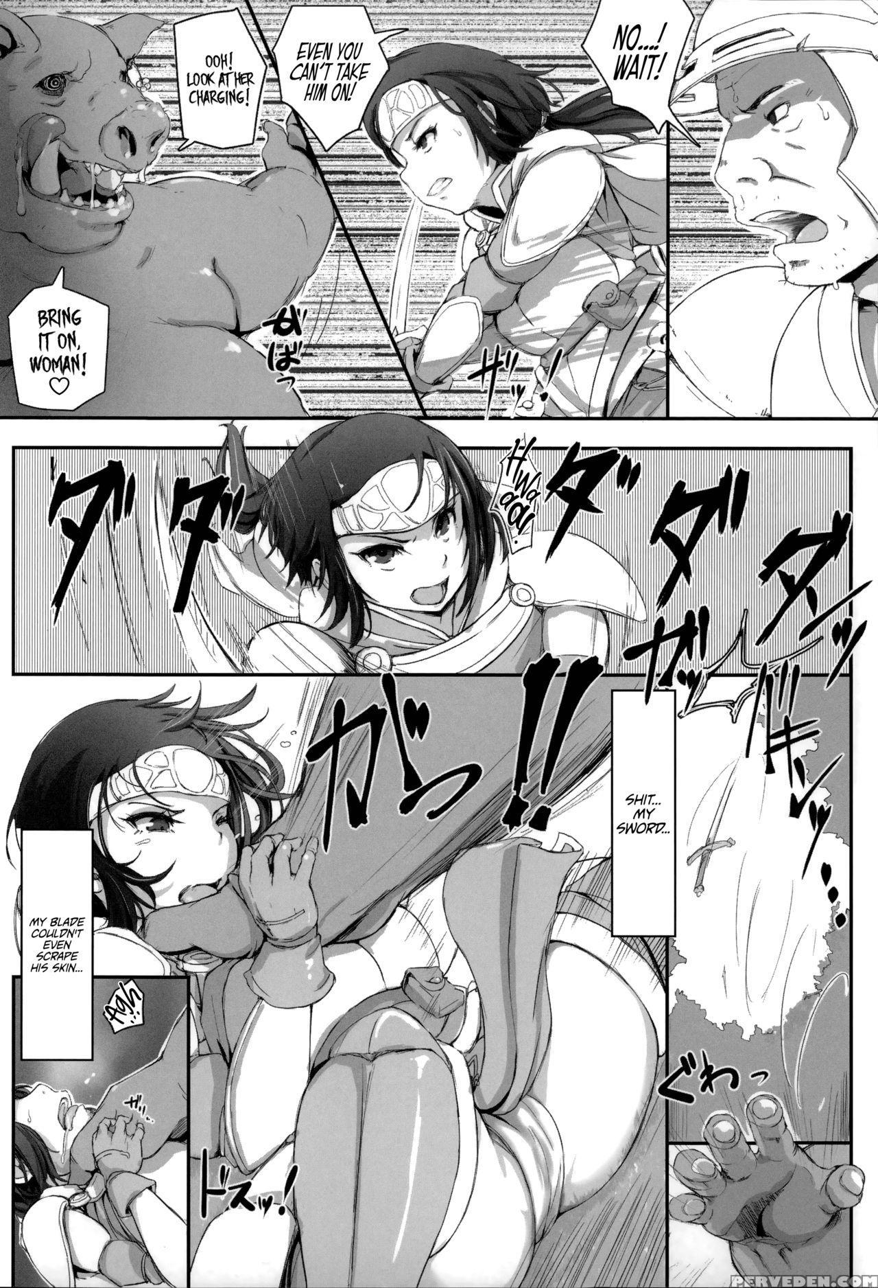 [arakure] Sister Of Orcs (kegareta Seishi De Shikyuu Ga Panpan!) [english] =lwb= 1