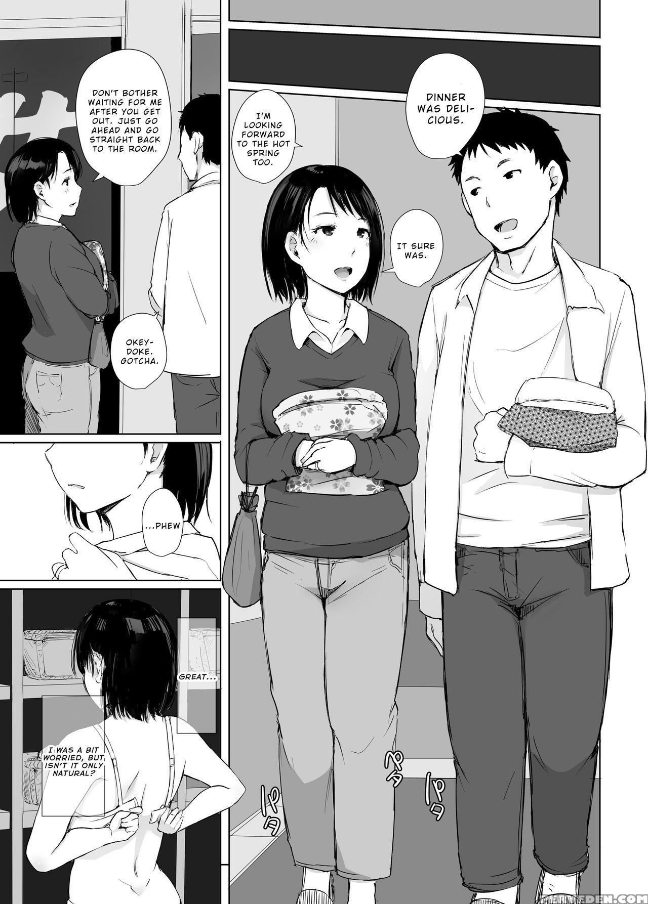 [arakureta Monotachi (arakure)] Hitozuma To Ntr Chounai Ryokou [english] [digital] 1