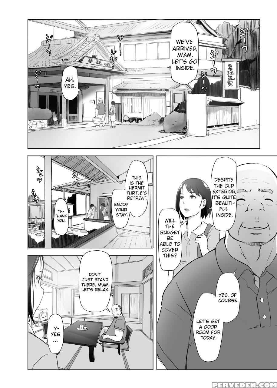 [arakureta Monotachi (arakure)] Hitozuma To Ntr Shitami Ryokou | Married Woman And The Ntr Inspection Trip [english] [sureok1] [digital] 1