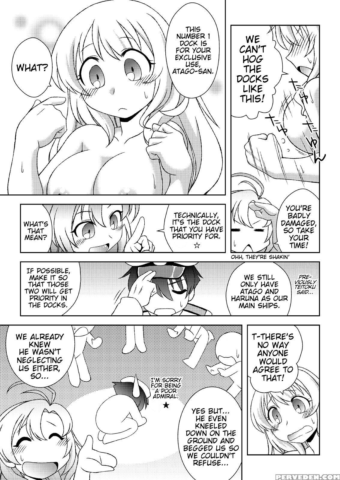 [arctic Pan (shaa Peipei)] Atago No Kaeru Basho (kantai Collection -kancolle-) [digital] [english] [trinity Translations Team] 1