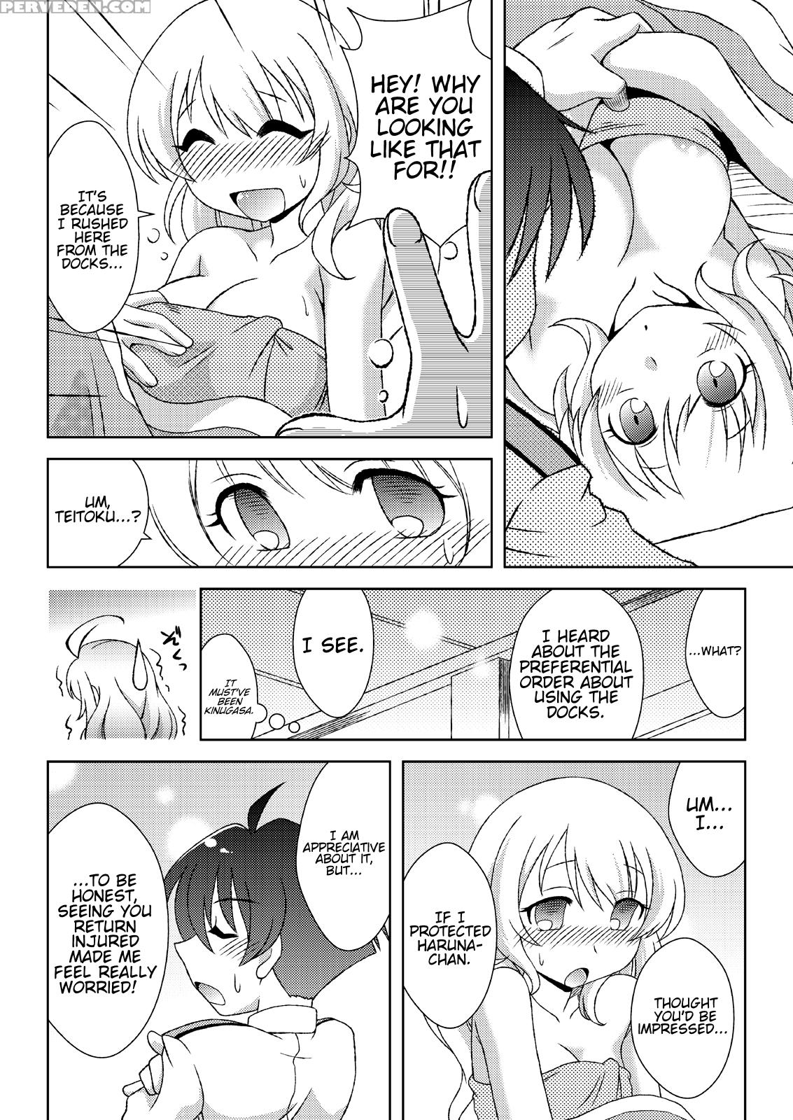 [arctic Pan (shaa Peipei)] Atago No Kaeru Basho (kantai Collection -kancolle-) [digital] [english] [trinity Translations Team] 1