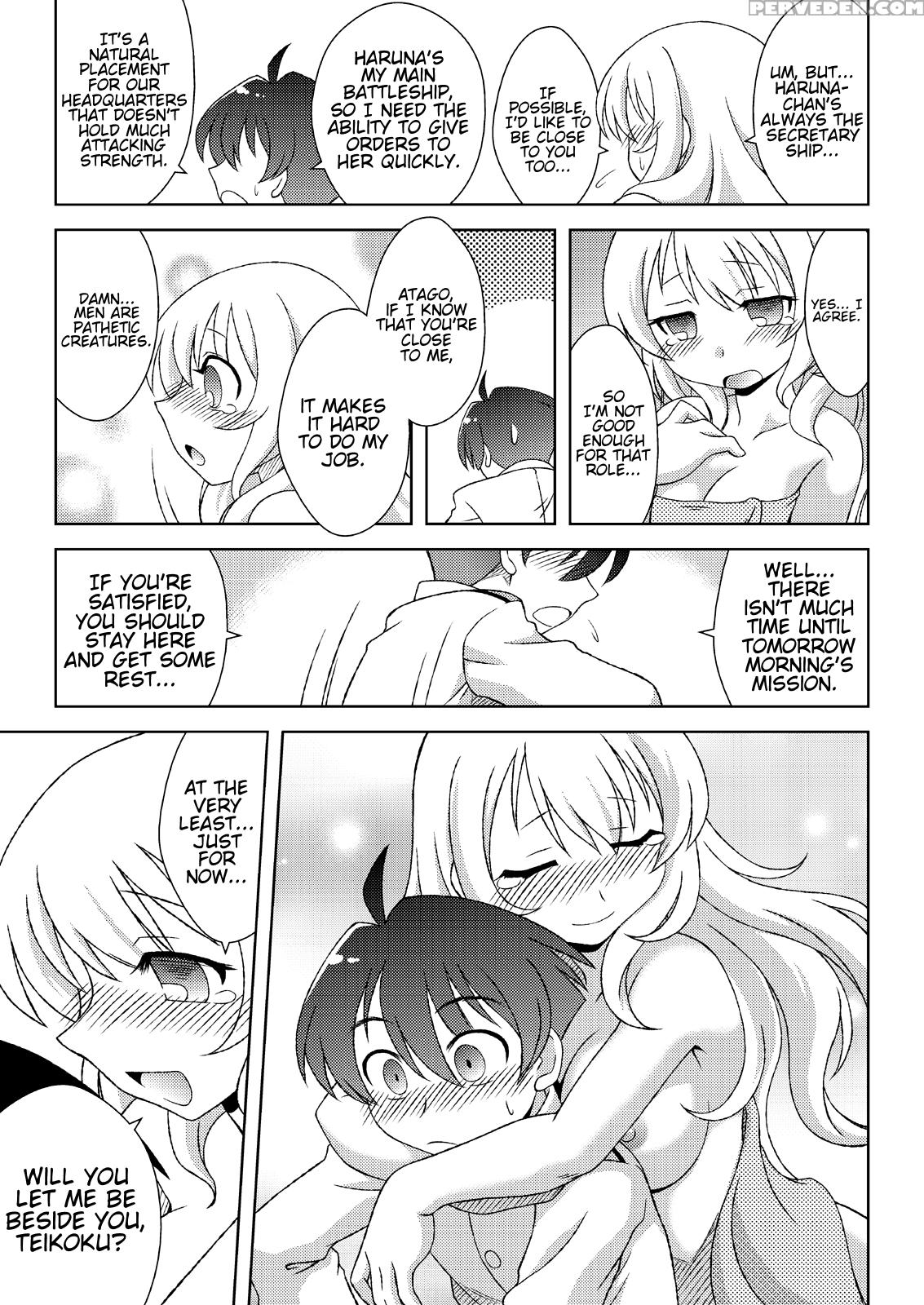 [arctic Pan (shaa Peipei)] Atago No Kaeru Basho (kantai Collection -kancolle-) [digital] [english] [trinity Translations Team] 1