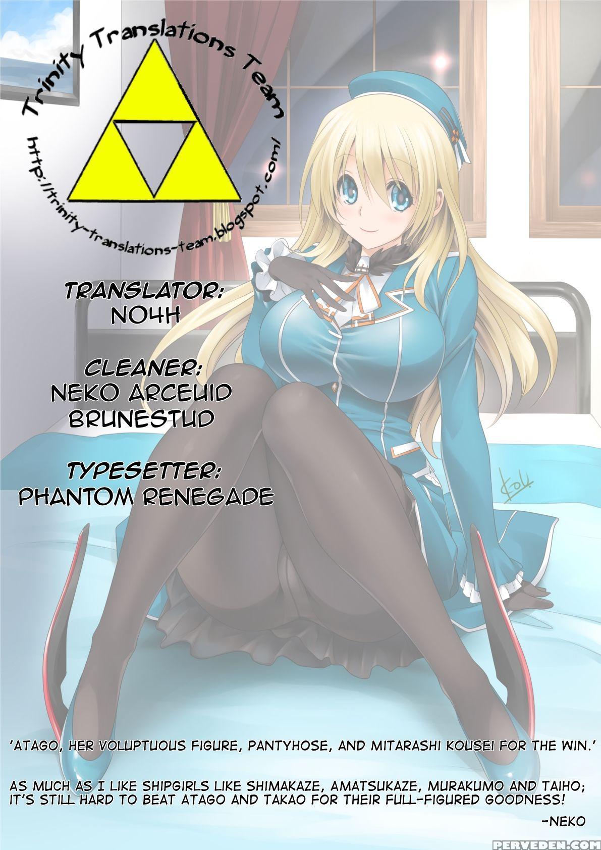 [arctic Pan (shaa Peipei)] Atago No Kaeru Basho (kantai Collection -kancolle-) [digital] [english] [trinity Translations Team] 1