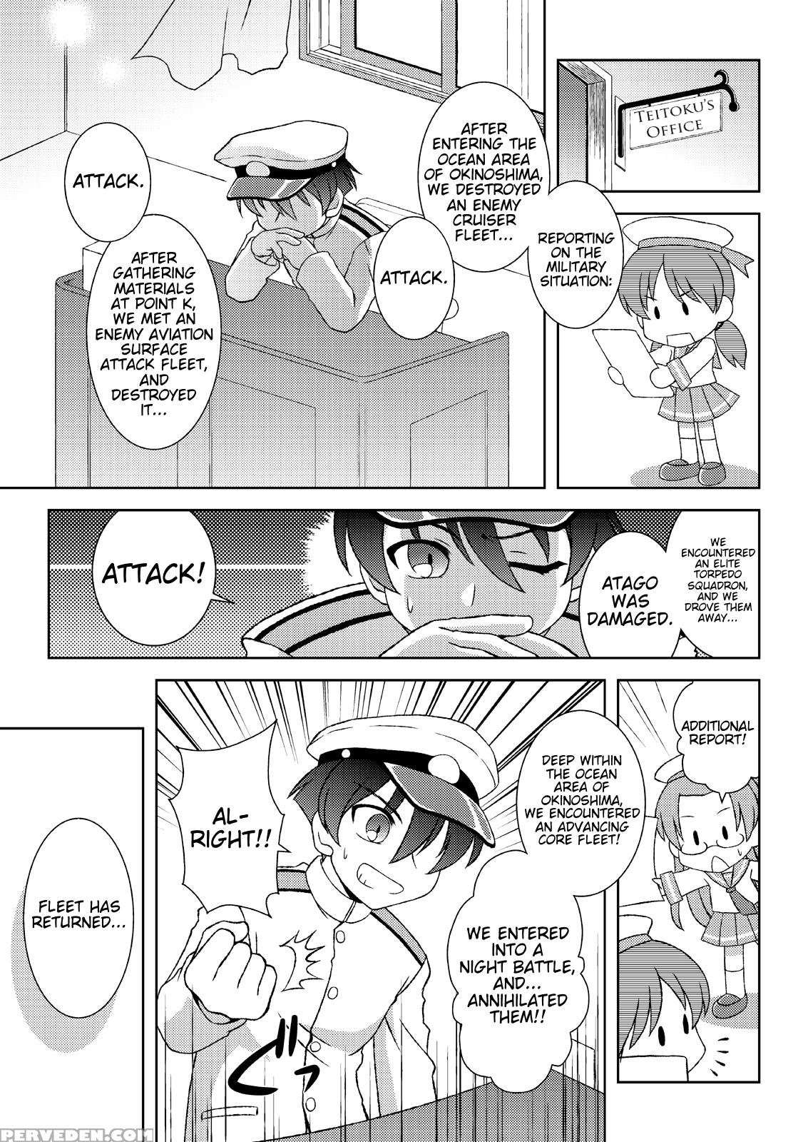 [arctic Pan (shaa Peipei)] Atago No Kaeru Basho (kantai Collection -kancolle-) [digital] [english] [trinity Translations Team] 1