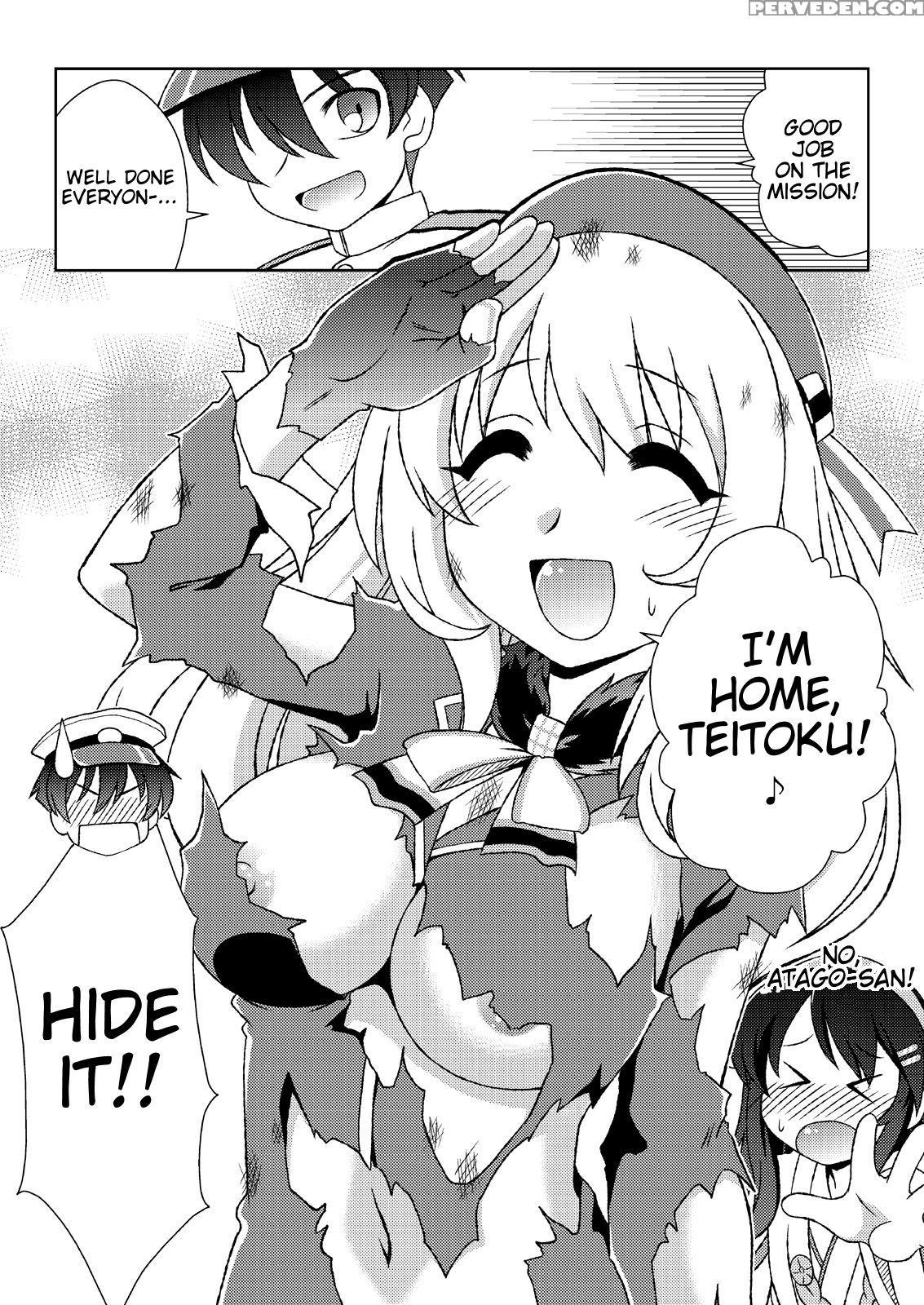 [arctic Pan (shaa Peipei)] Atago No Kaeru Basho (kantai Collection -kancolle-) [digital] [english] [trinity Translations Team] 1