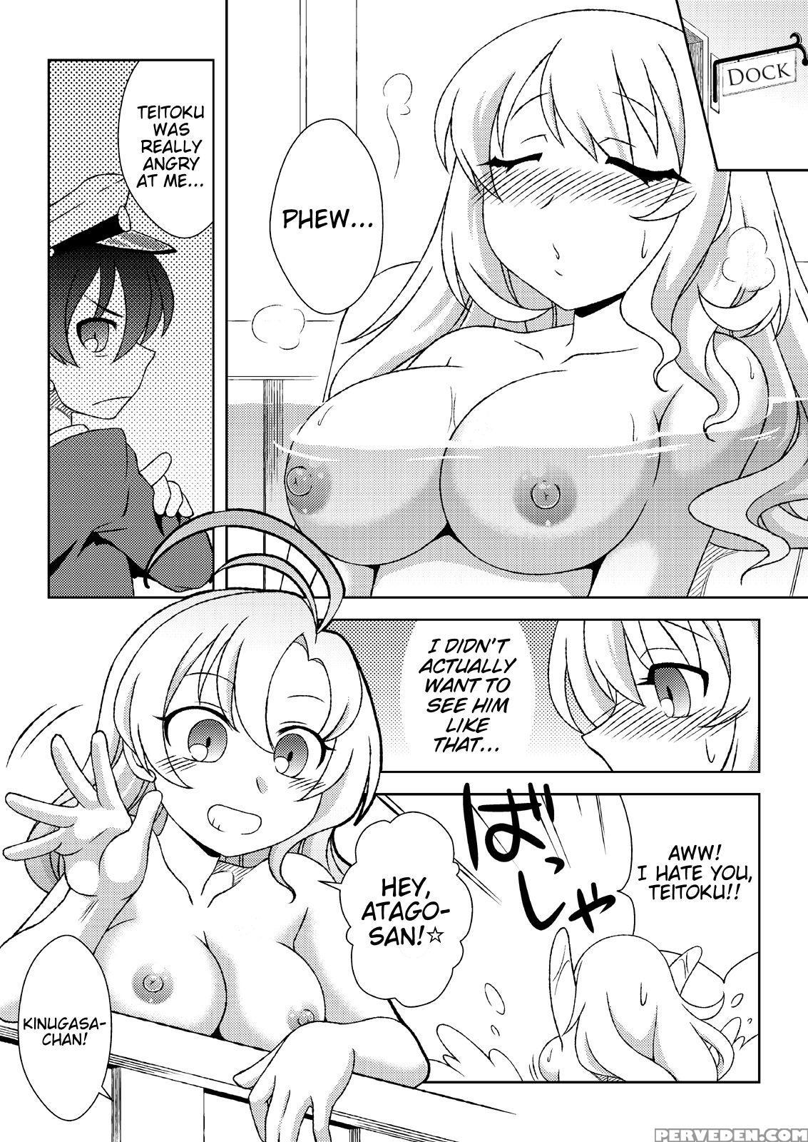 [arctic Pan (shaa Peipei)] Atago No Kaeru Basho (kantai Collection -kancolle-) [digital] [english] [trinity Translations Team] 1