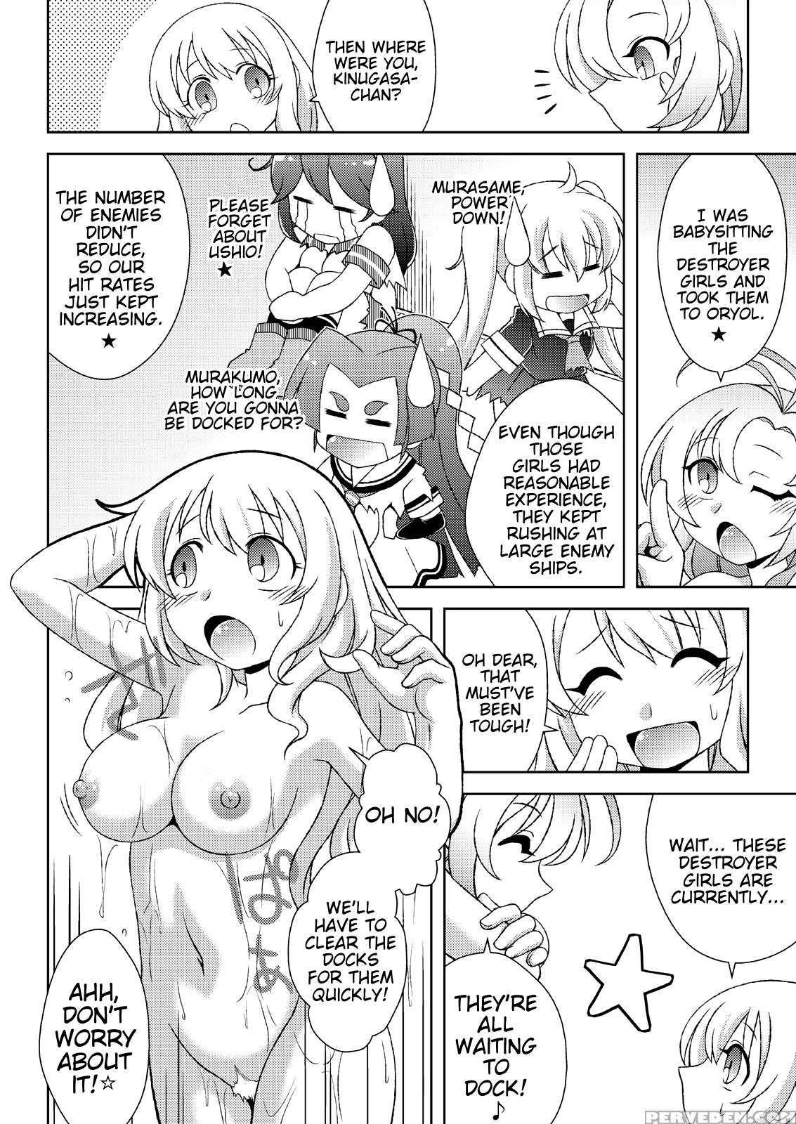 [arctic Pan (shaa Peipei)] Atago No Kaeru Basho (kantai Collection -kancolle-) [digital] [english] [trinity Translations Team] 1