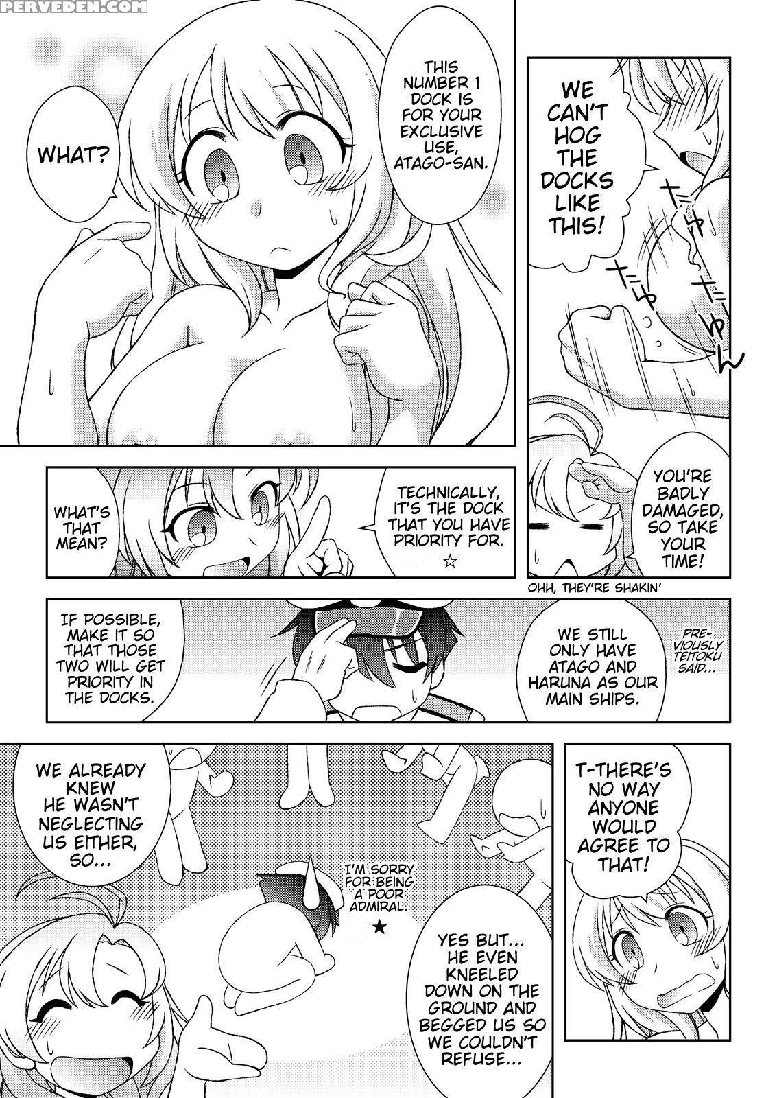 [arctic Pan (shaa Peipei)] Atago No Kaeru Basho (kantai Collection -kancolle-) [english] [trinity Translations Team] [digital] 1