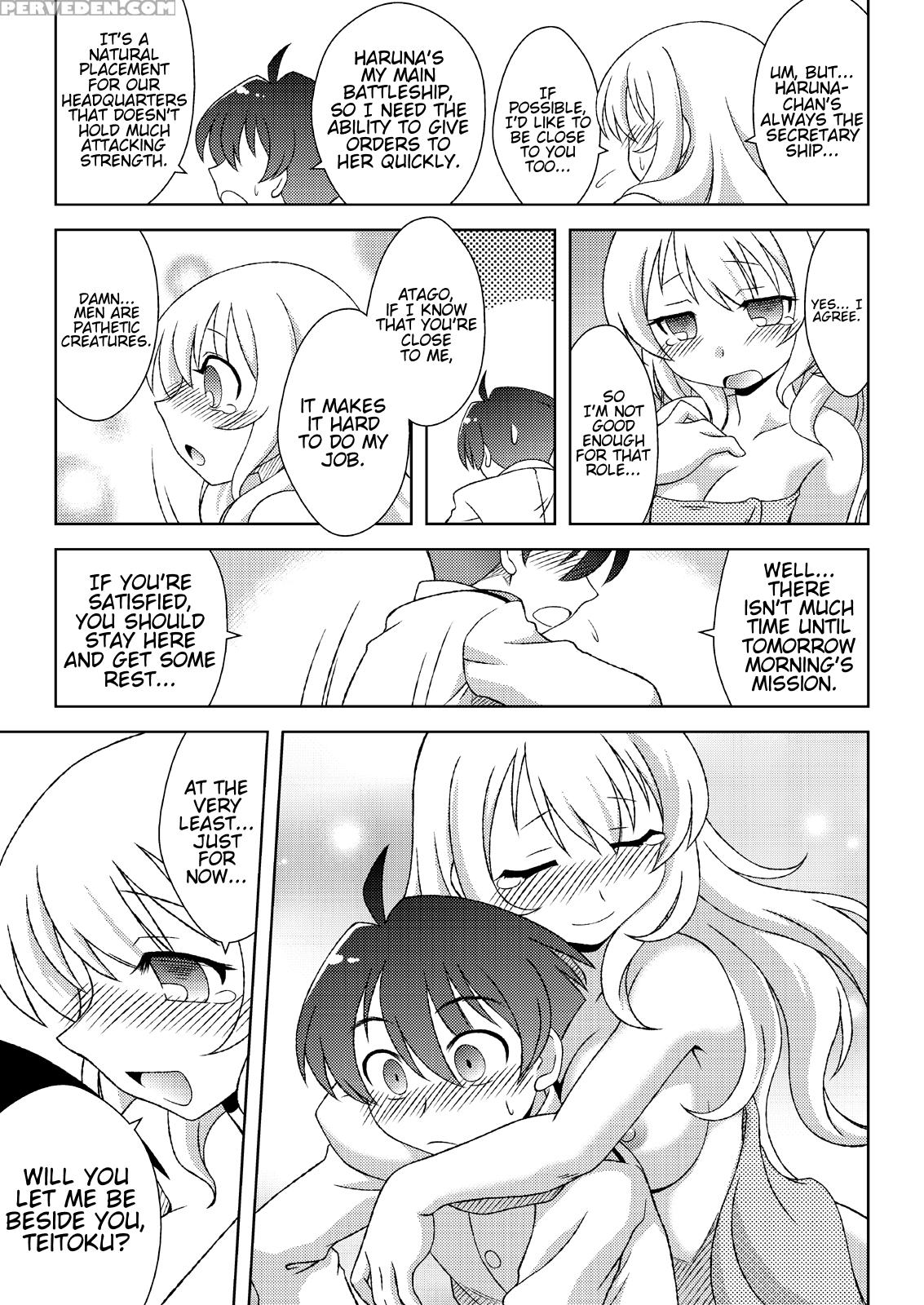 [arctic Pan (shaa Peipei)] Atago No Kaeru Basho (kantai Collection -kancolle-) [english] [trinity Translations Team] [digital] 1
