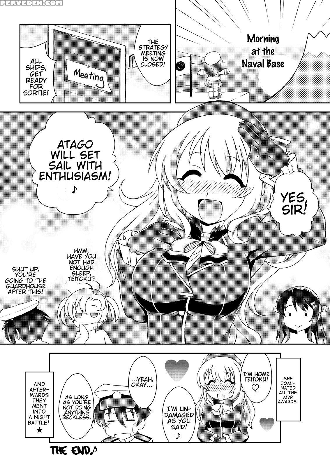 [arctic Pan (shaa Peipei)] Atago No Kaeru Basho (kantai Collection -kancolle-) [english] [trinity Translations Team] [digital] 1