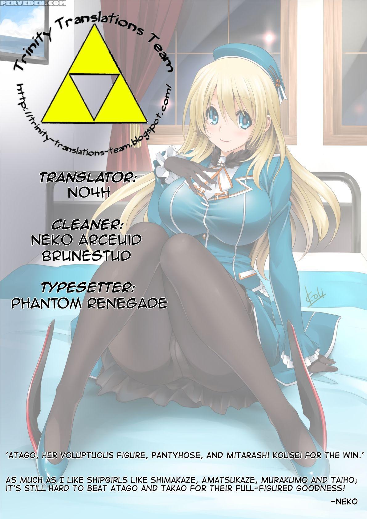 [arctic Pan (shaa Peipei)] Atago No Kaeru Basho (kantai Collection -kancolle-) [english] [trinity Translations Team] [digital] 1