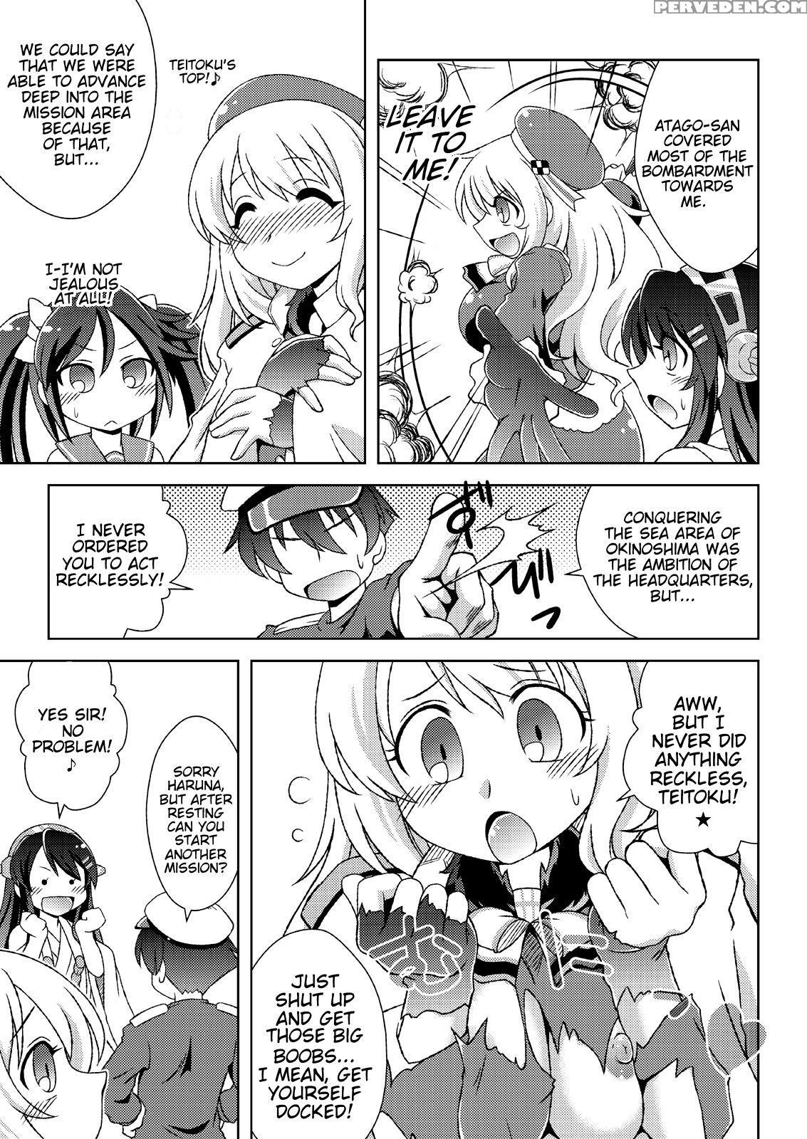 [arctic Pan (shaa Peipei)] Atago No Kaeru Basho (kantai Collection -kancolle-) [english] [trinity Translations Team] [digital] 1