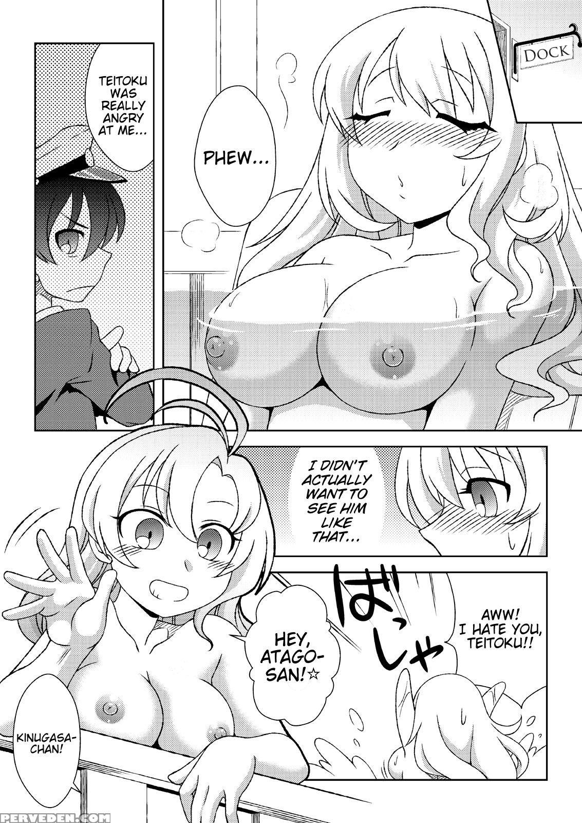 [arctic Pan (shaa Peipei)] Atago No Kaeru Basho (kantai Collection -kancolle-) [english] [trinity Translations Team] [digital] 1
