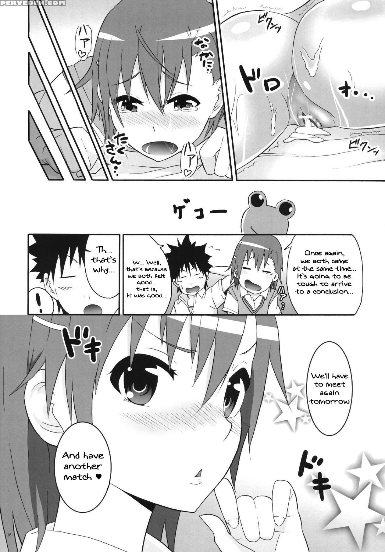 [area50 (yasuto)] Mikoto-san No Love Love Na Nichi... 1