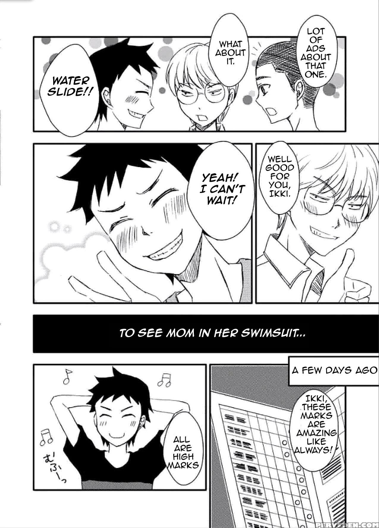 [arubain] Ka-chan To Ikkun | Mom And Ikki [english][amoskandy] 1