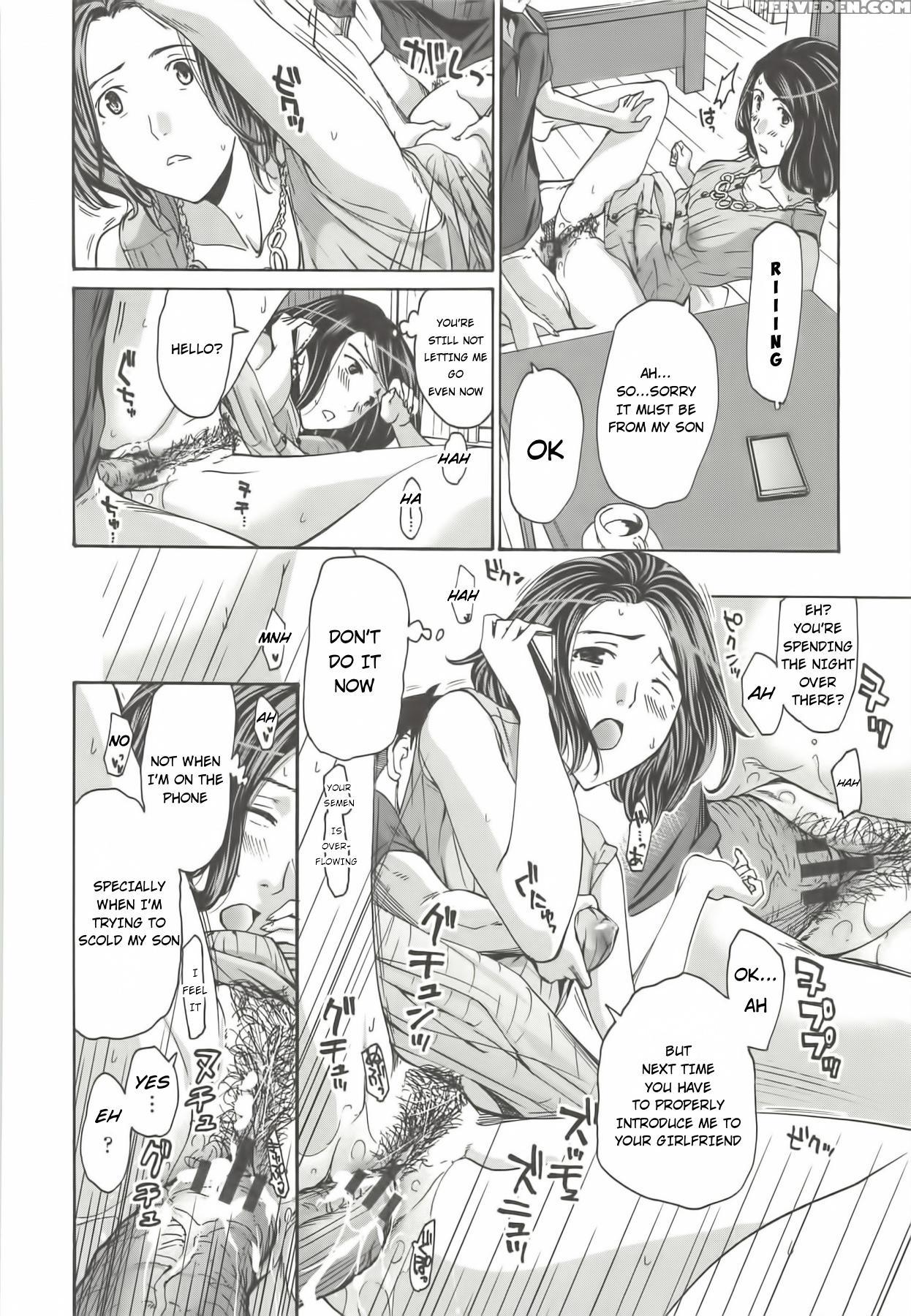 [asagi Ryu] Tomodachi No Okasan (watashito Iikoto Shiyo?) [english] [jhenier13] Chapter 1 Page 14