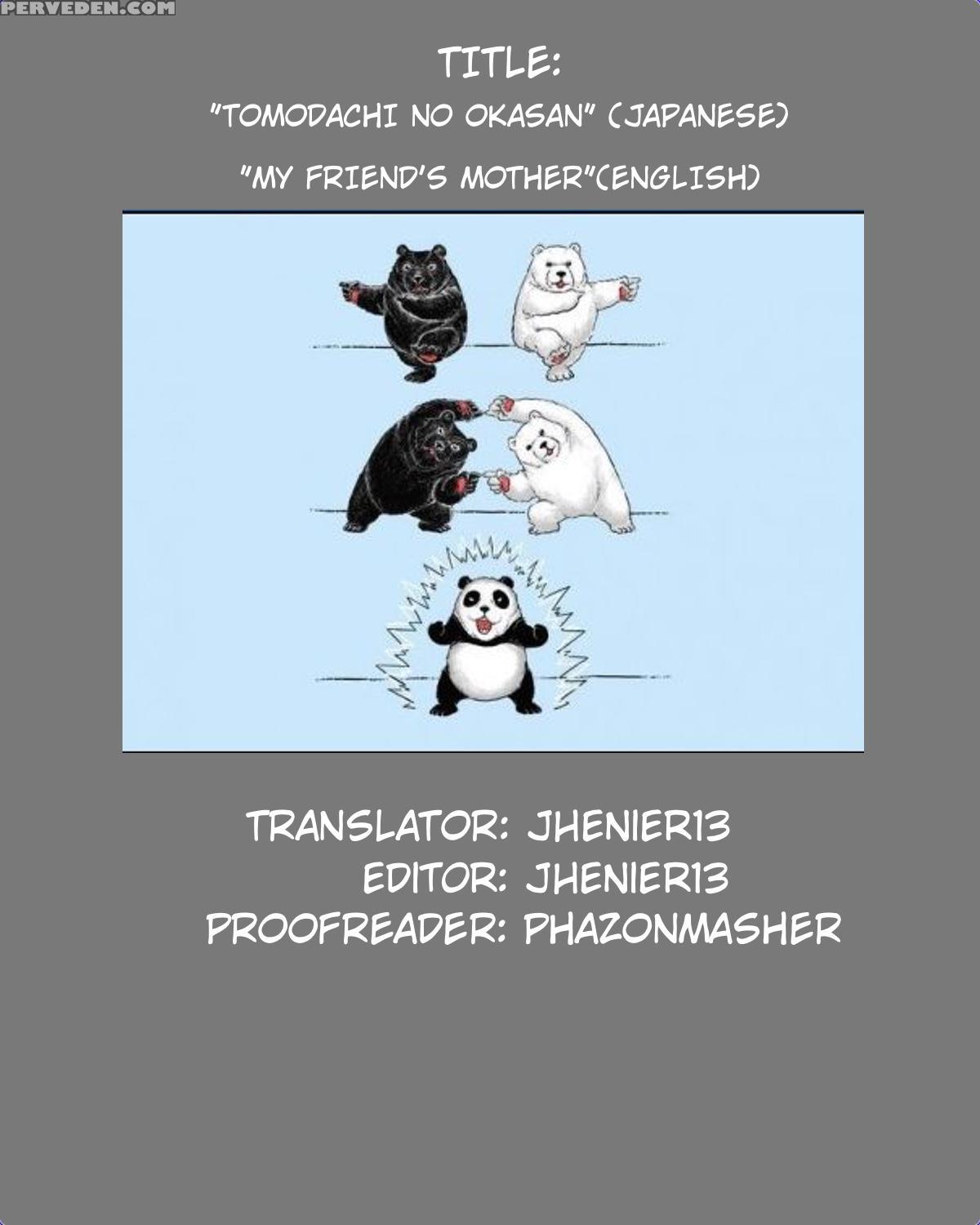 [asagi Ryu] Tomodachi No Okasan (watashito Iikoto Shiyo?) [english] [jhenier13] Chapter 1 Page 25