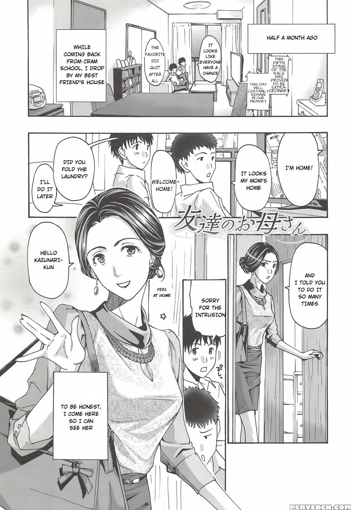 [asagi Ryu] Tomodachi No Okasan (watashito Iikoto Shiyo?) [english] [jhenier13] Chapter 1 Page 3