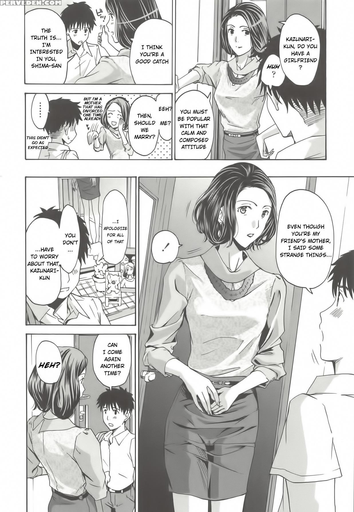 [asagi Ryu] Tomodachi No Okasan (watashito Iikoto Shiyo?) [english] [jhenier13] Chapter 1 Page 6