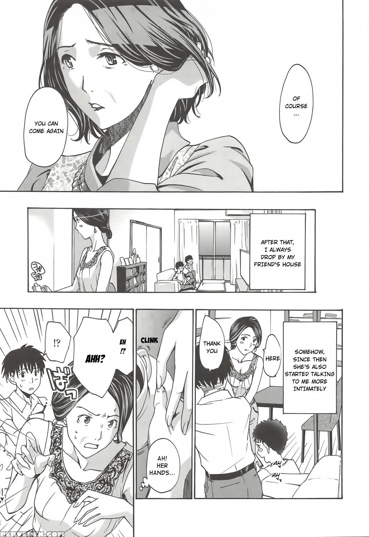 [asagi Ryu] Tomodachi No Okasan (watashito Iikoto Shiyo?) [english] [jhenier13] Chapter 1 Page 7
