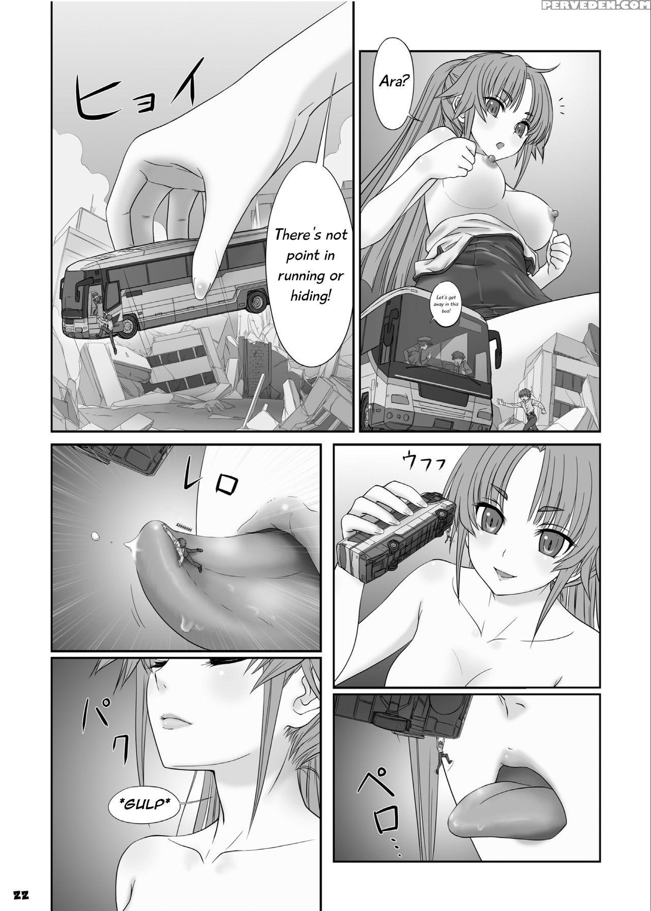 [ashurame Gajoh (hakuto)] Toaru Shoujo No Miniature Play | A Certain Specific Girl's Miniature Play (big Girl Crushed Us) [english] [digital] 1