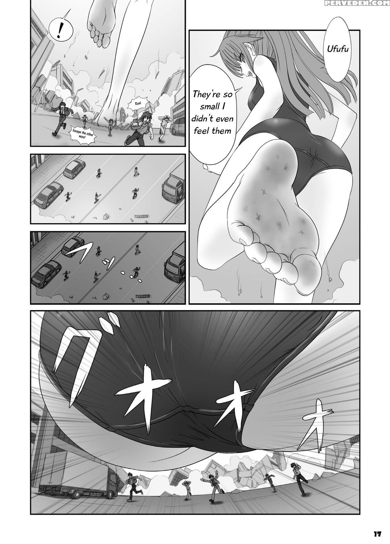 [ashurame Gajoh (hakuto)] Toaru Shoujo No Miniature Play | A Certain Specific Girl's Miniature Play (big Girl Crushed Us) [english] [digital] 1