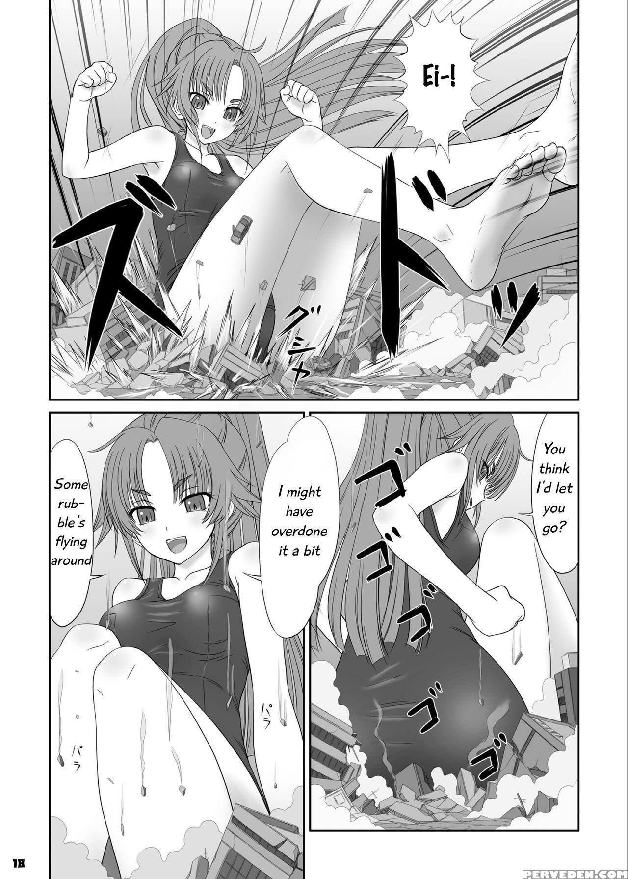 [ashurame Gajoh (hakuto)] Toaru Shoujo No Miniature Play | A Certain Specific Girl's Miniature Play (big Girl Crushed Us) [english] [digital] 1
