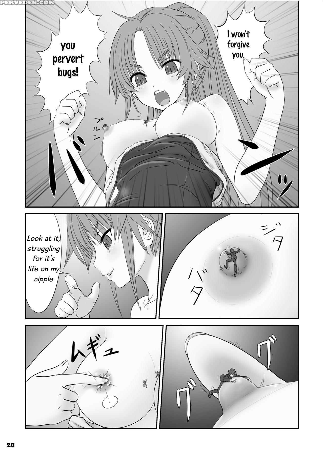 [ashurame Gajoh (hakuto)] Toaru Shoujo No Miniature Play | A Certain Specific Girl's Miniature Play (big Girl Crushed Us) [english] [digital] 1
