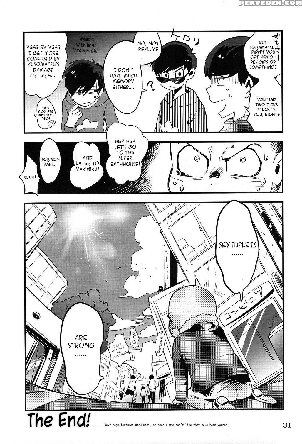 [assault Machine Gun (tellmin)] Kaneganai Nara Karada De Haratte Moraou Janeeka Ex-san (osomatsu-san) [english] 1