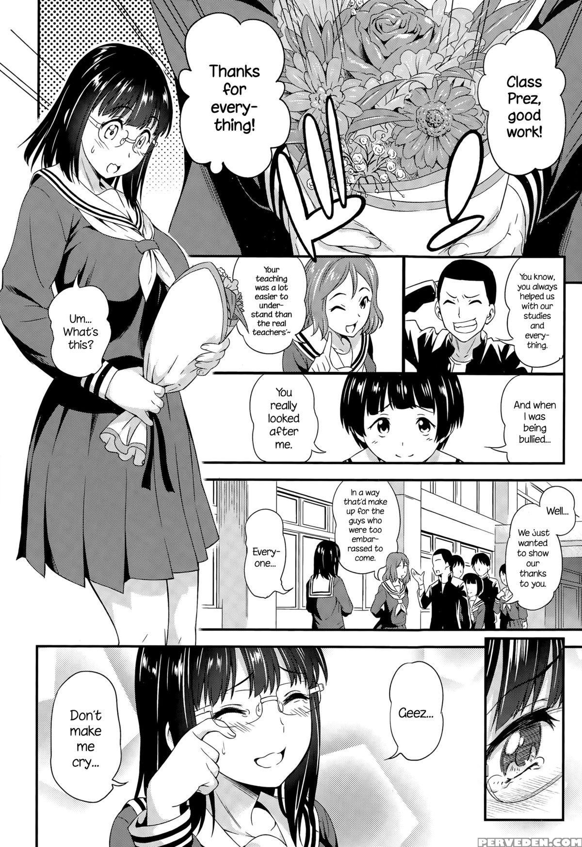 [asuhiro] Iinchou No Sotsugyou (comic Megastore Alpha 2015-05) [english] {necromancr} Chapter 1 Page 2
