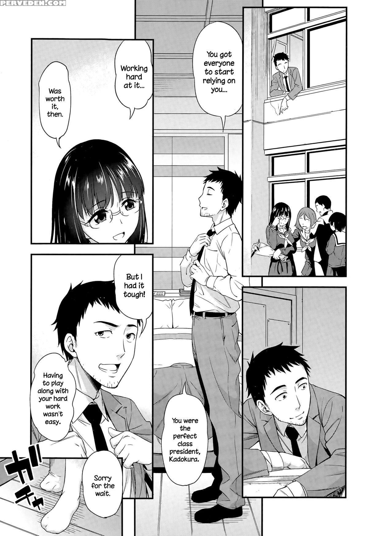 [asuhiro] Iinchou No Sotsugyou (comic Megastore Alpha 2015-05) [english] {necromancr} Chapter 1 Page 3