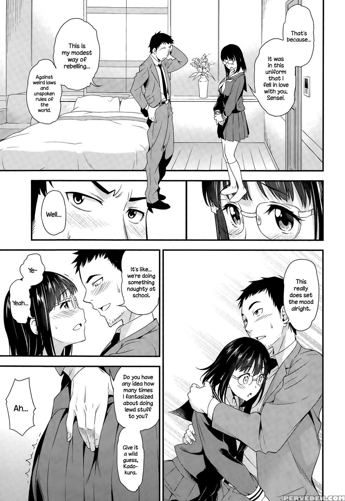 [asuhiro] Iinchou No Sotsugyou (comic Megastore Alpha 2015-05) [english] {necromancr} Chapter 1 Page 5