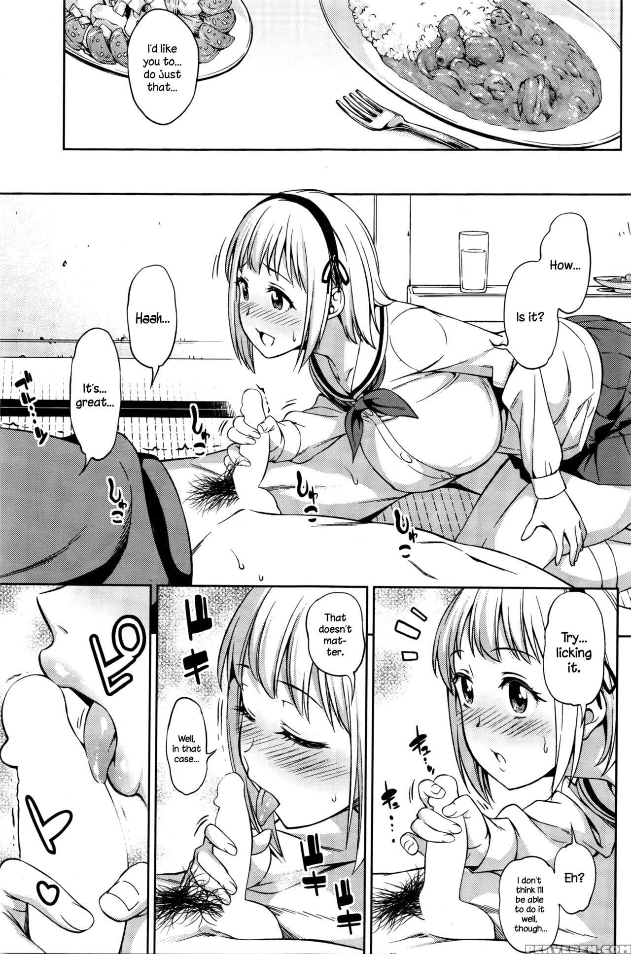 [asuhiro] Zenbu, Kimi No Sei Da (comic Hotmilk 2016-04) [english] {necromancr} Chapter 1 Page 9