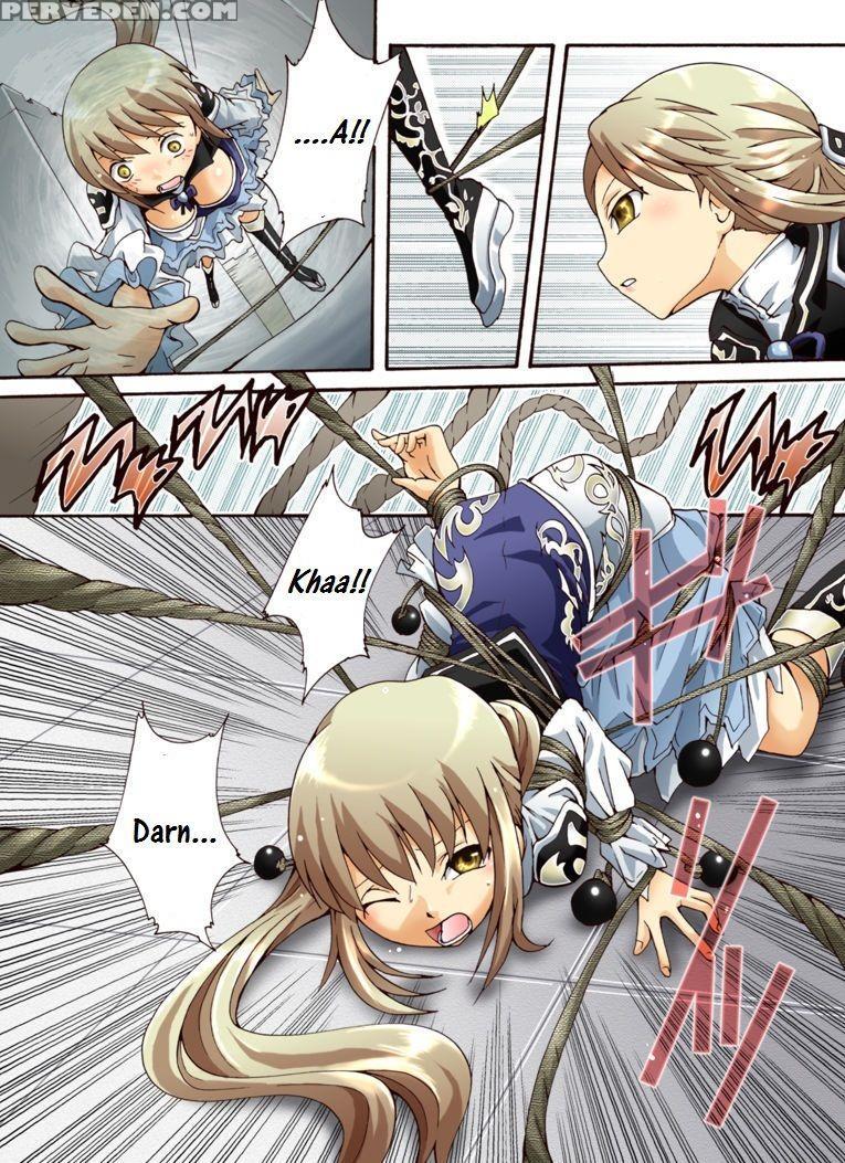 [atelier Hachifukuan] Suiki Kagobaku ~hobaku Sarete~ (dynasty Warriors) [english] [crowkarasu] 1