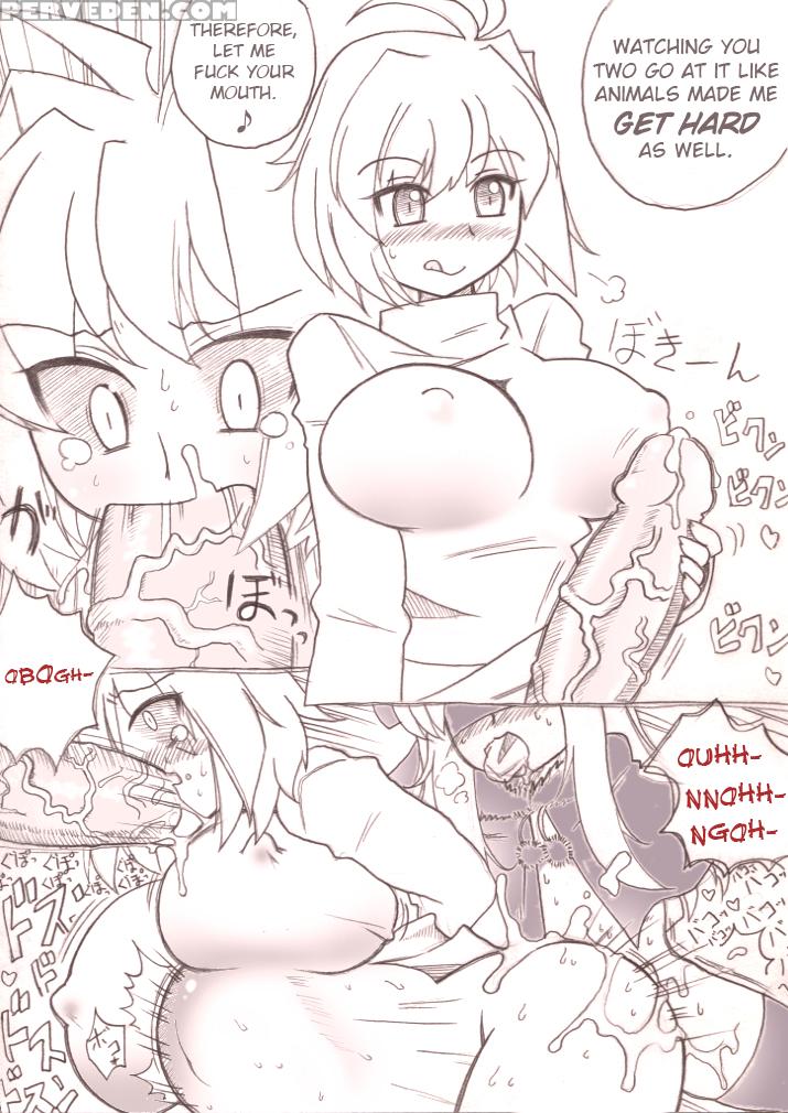 [ato] Sabakeguchi Tatari Nekomusume-hen (melty Blood) [english] 1