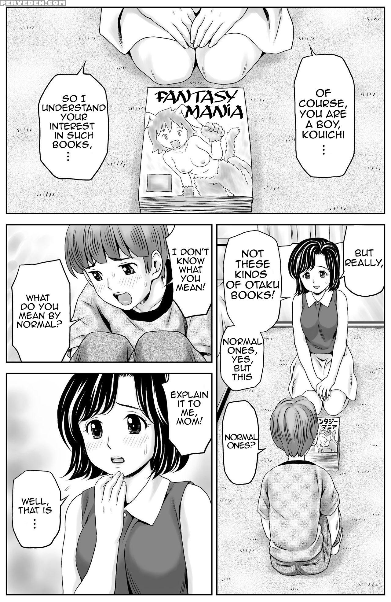 [atori Akinao (atori K)] Kaa-san No Seikyouiku | Mother's Sex Education [english] [amoskandy] 1