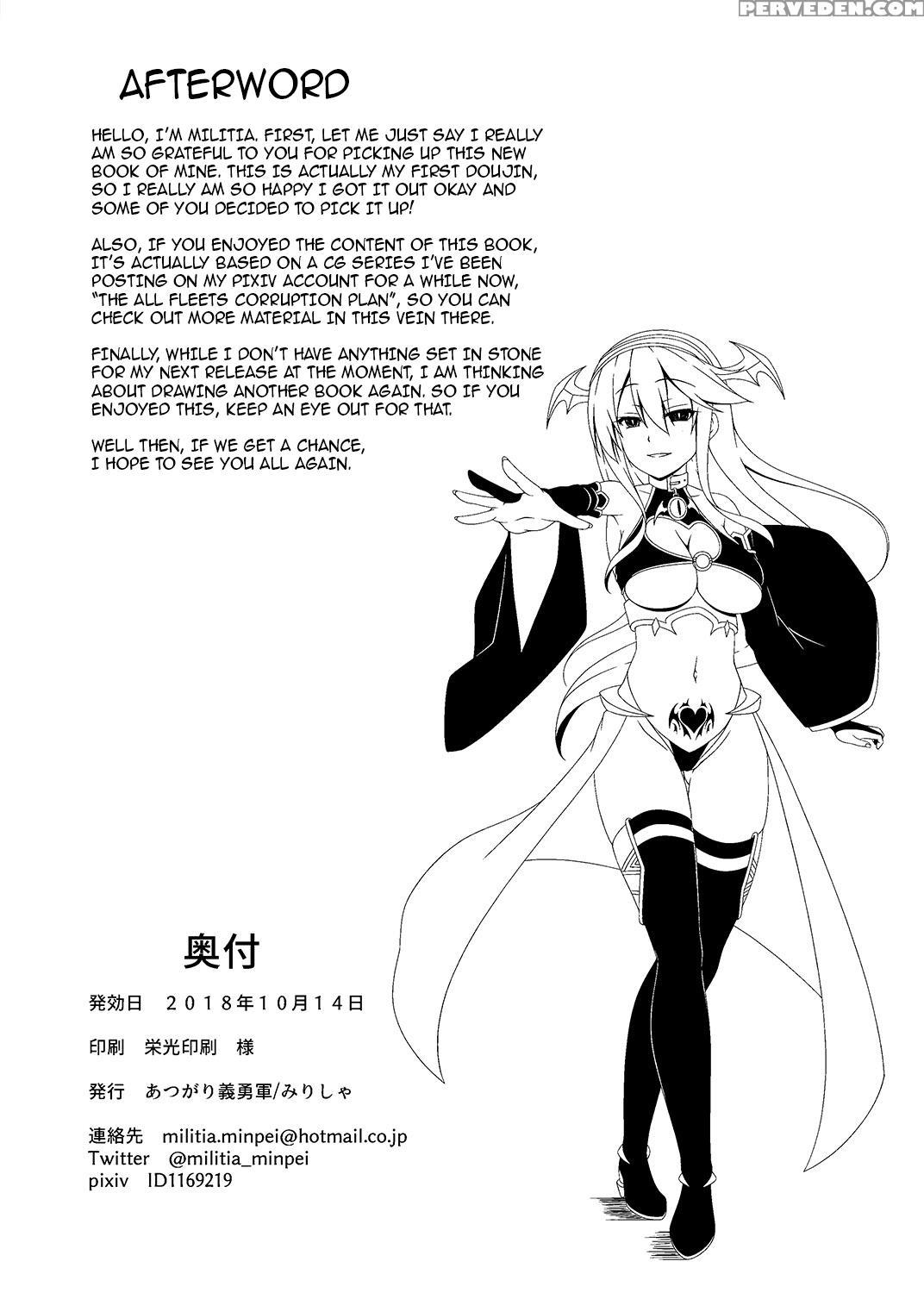 [atsugari Giyuugun (militia)] Kantai Akuochi Keika... 1