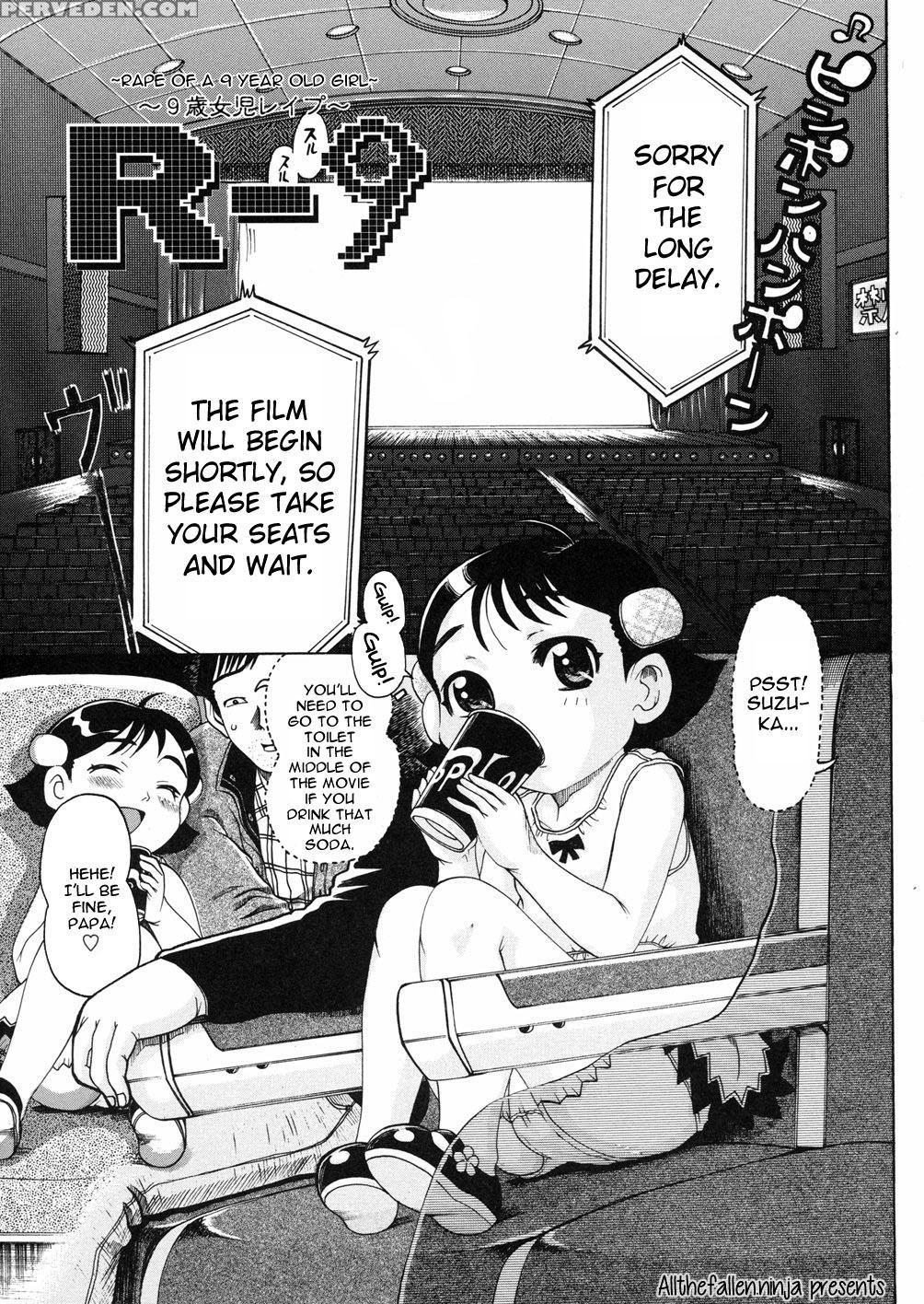 [awaji Himeji] R-9 ~9-sai Joji Reipu~ | R-9 ~rape Of A 9 Year Old Girl~ (sugo! Loli) [english] [atf] 1